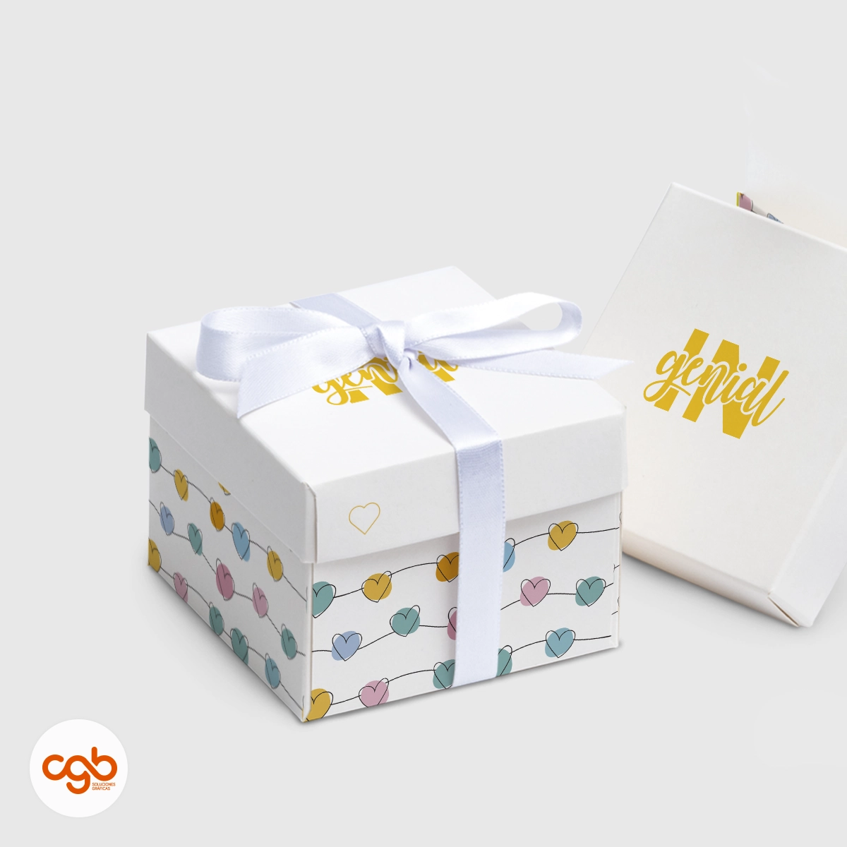 CGB Caja de regalo Ingenial