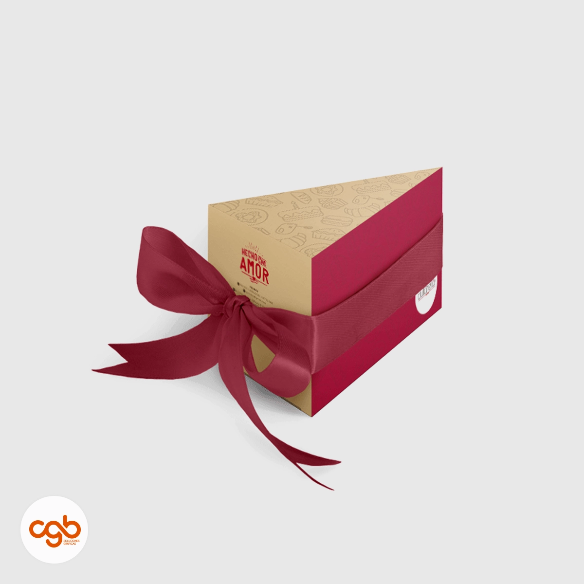 CGB Caja de torta Dulchellu