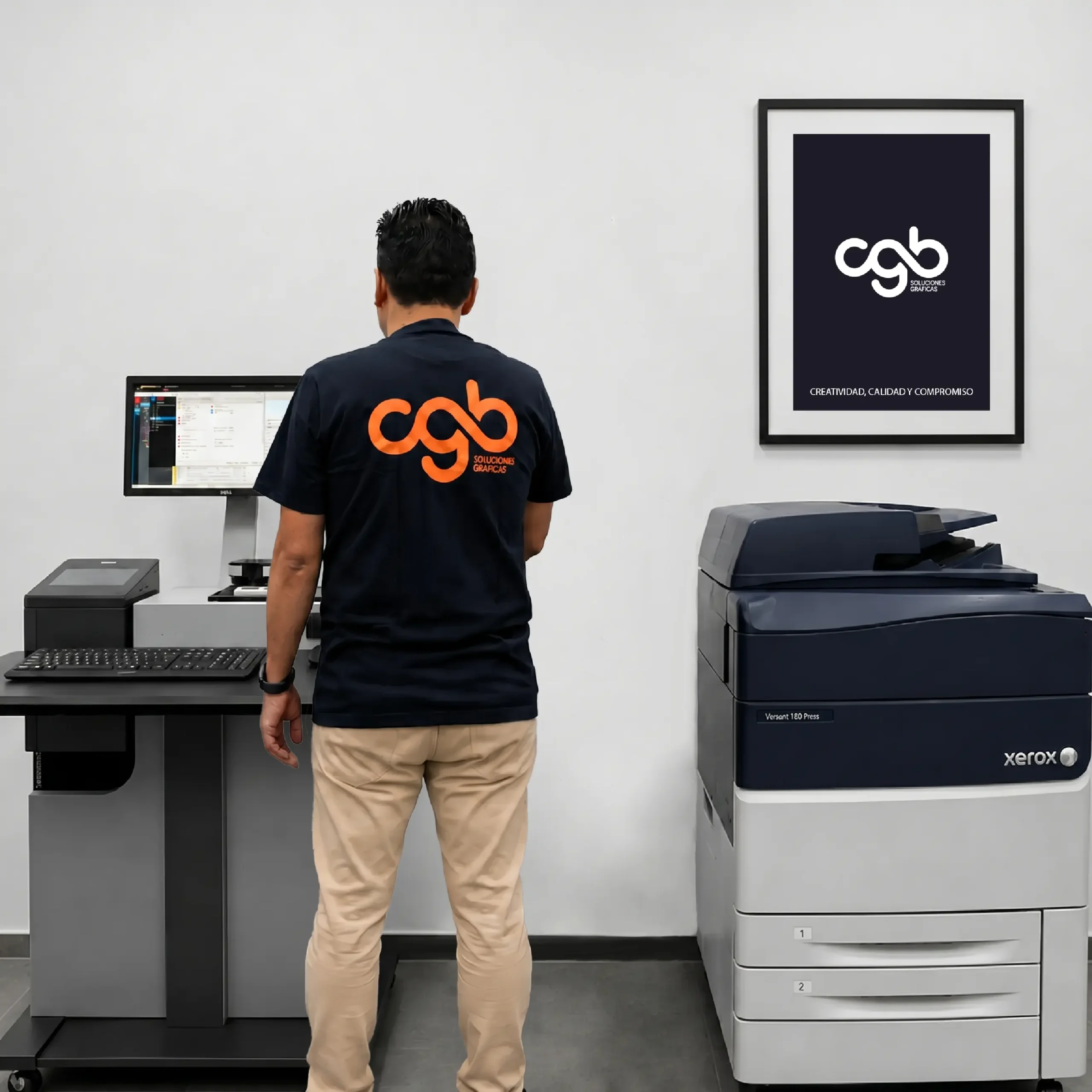 CGB impresión digital