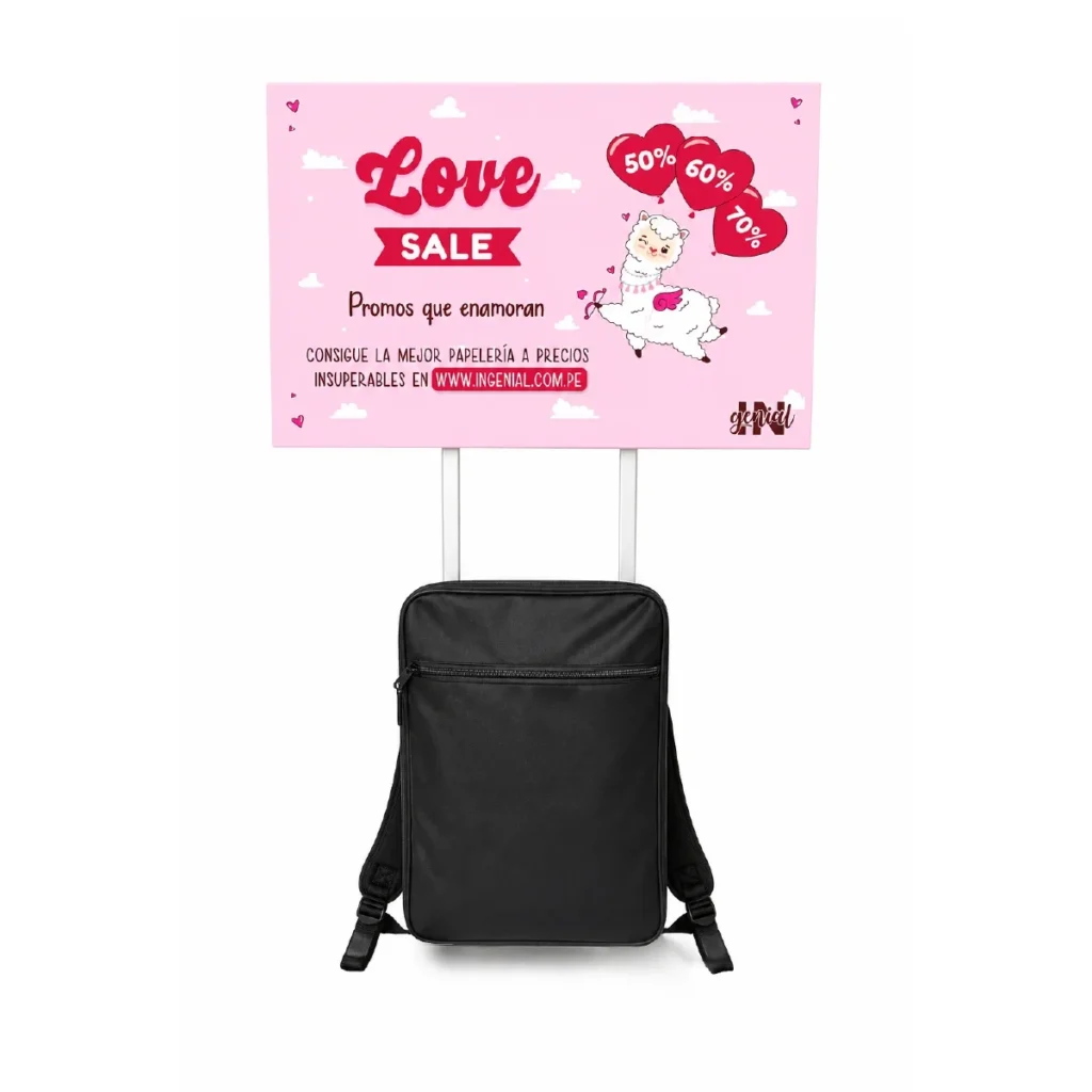 Mochila Publicitaria