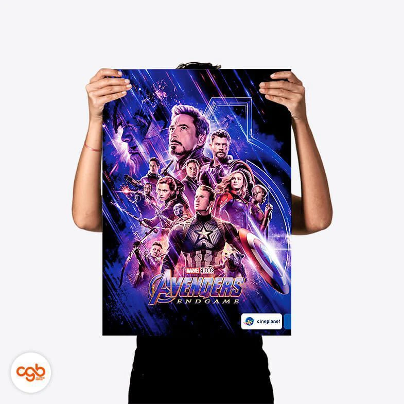 Papelería Publicitaria Cineplanet : Afiches