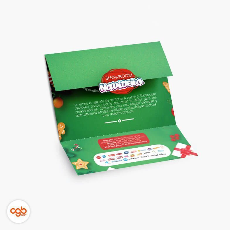 Papelería Publicitaria: Tarjetas Pop Up