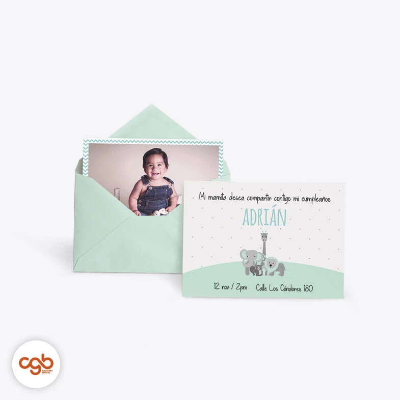 Impresión Digital: Invitaciones