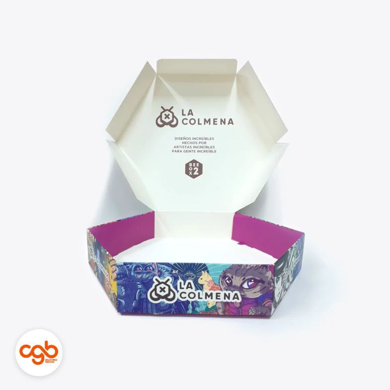 Caja La Colmena – Empaques