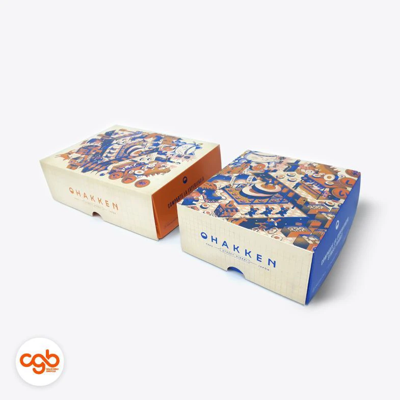 Cajas Qhakken – Empaques