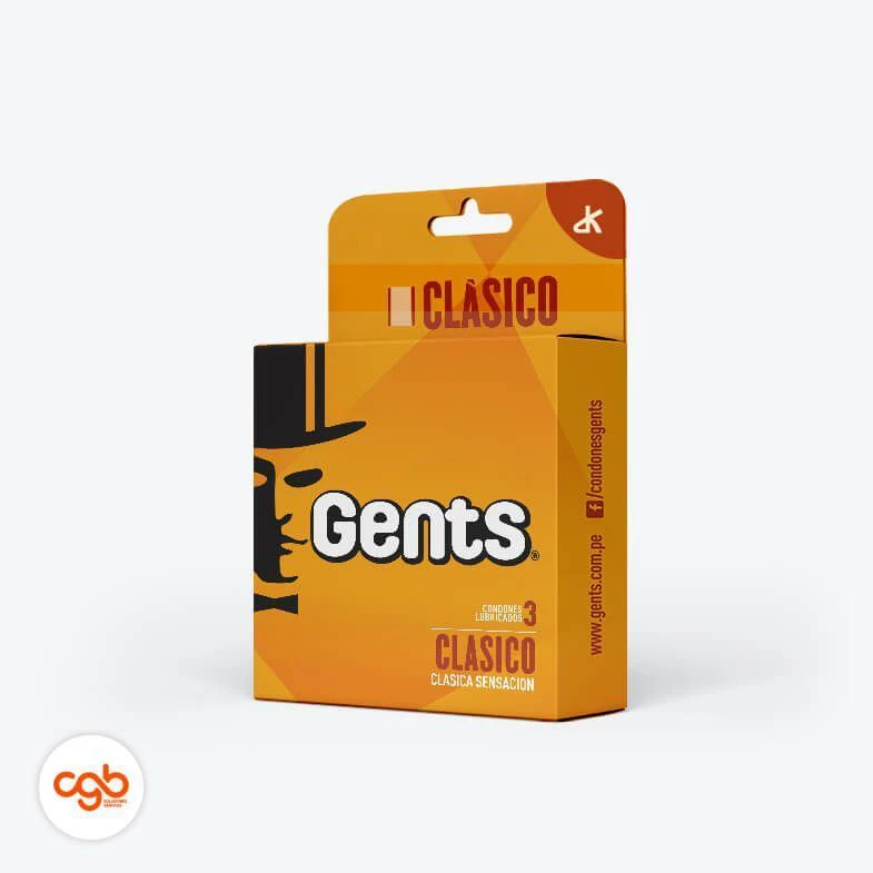 Empaques Gents : Empaque de perservativos