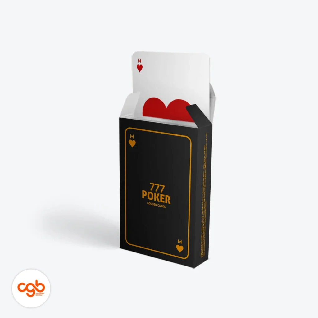 Empaques Poker : Empaques de Naipes