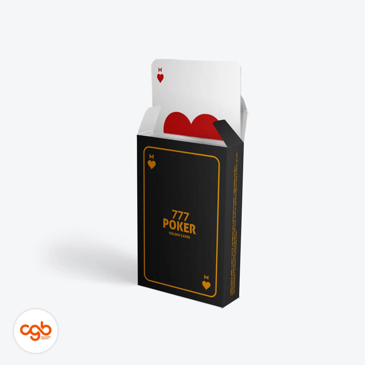 Empaques Poker : Empaques de Naipes