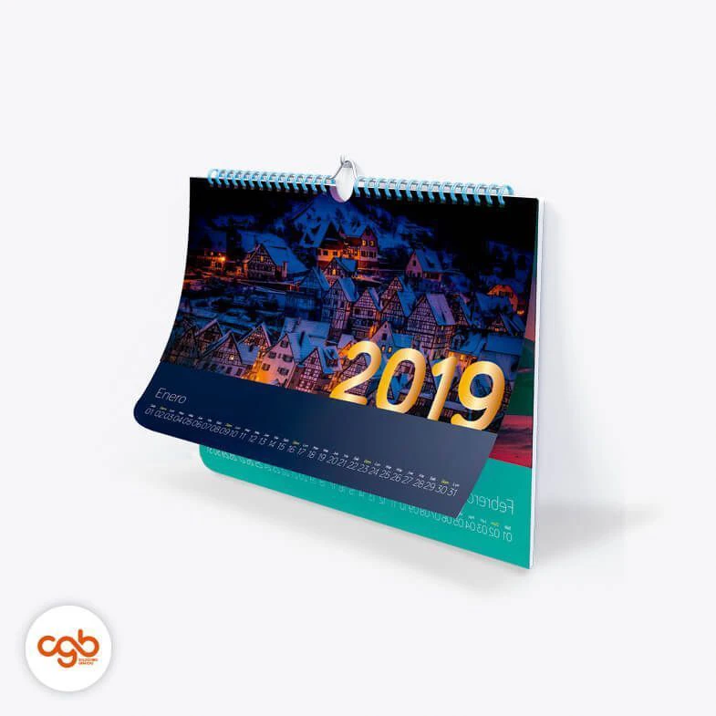 Calendario de pared