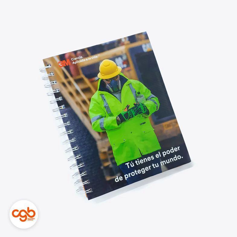 Cuaderno 3M