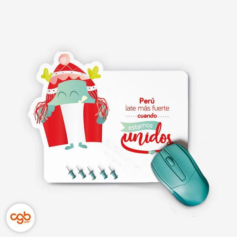 Mousepad : Estamos Unidos