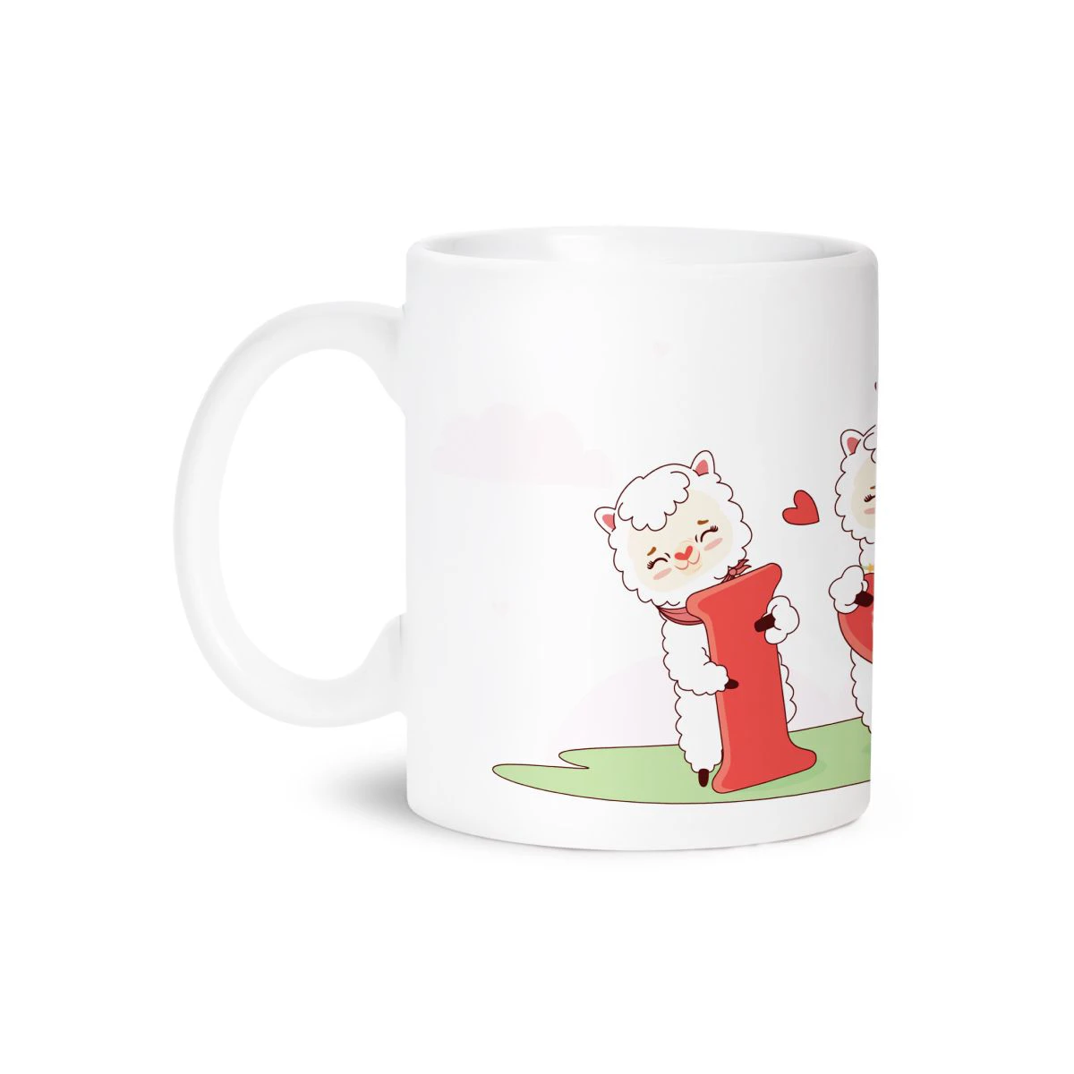Taza Ingenial Llamilove