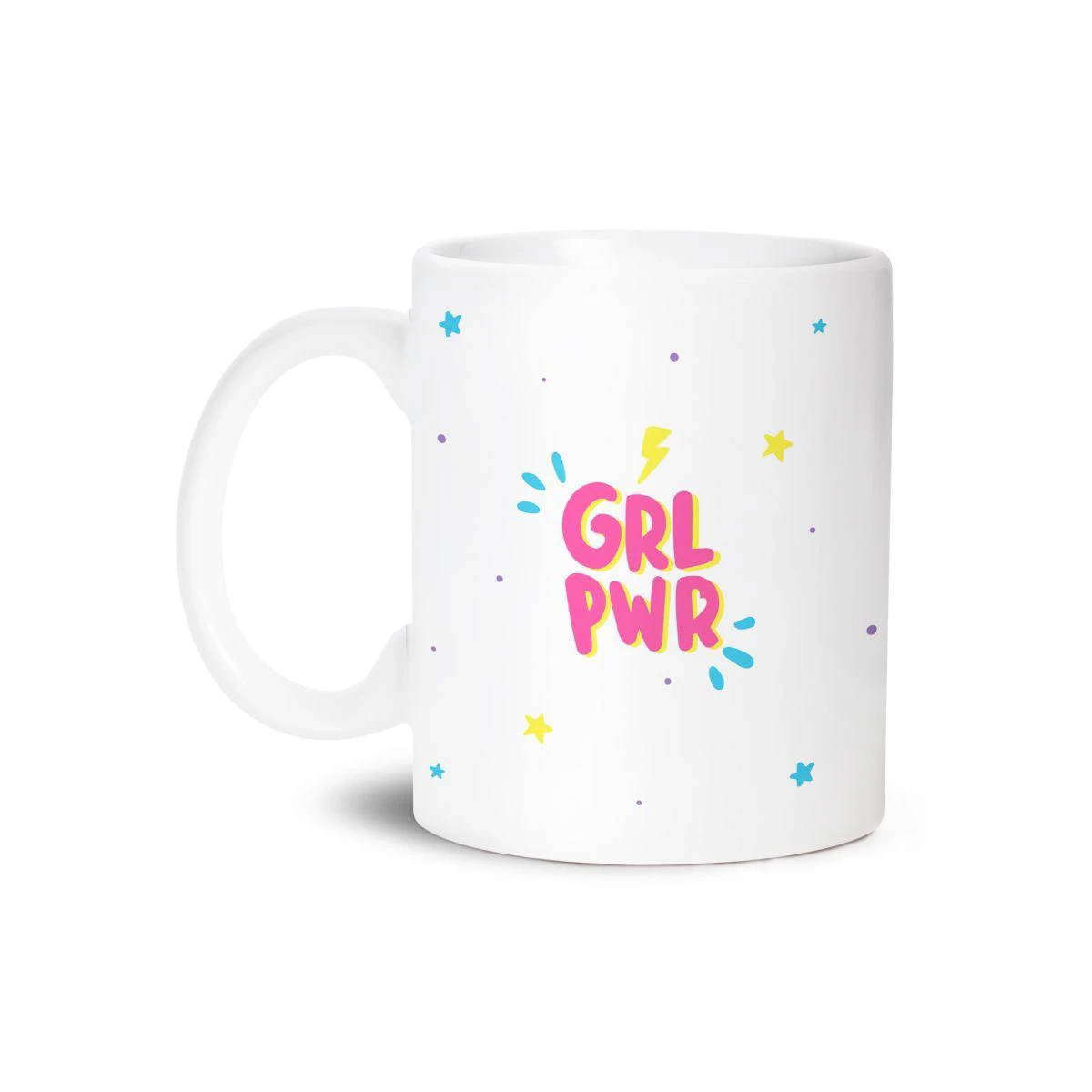 Taza Ingenial Llamigirl