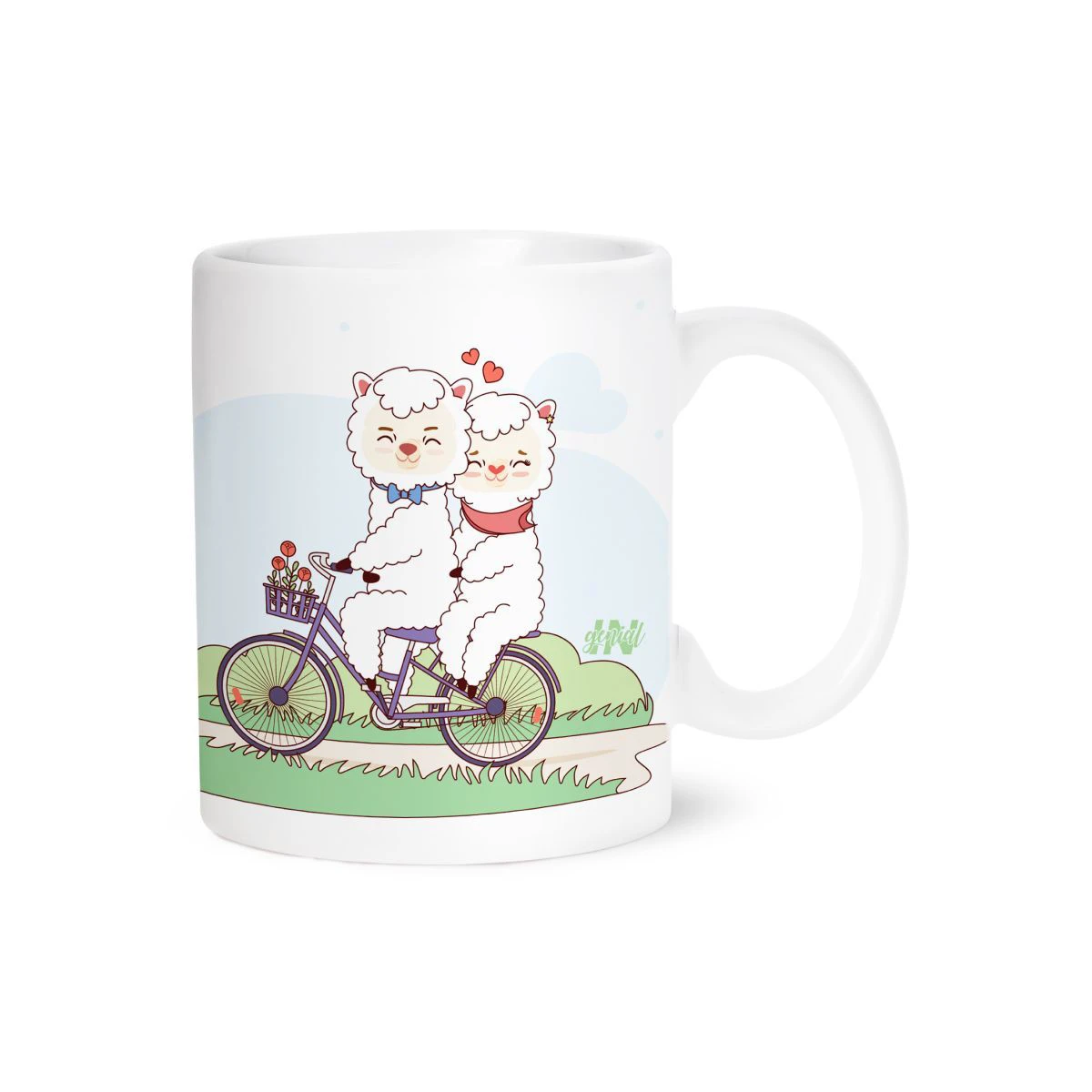 Taza Ingenial Llamihappy
