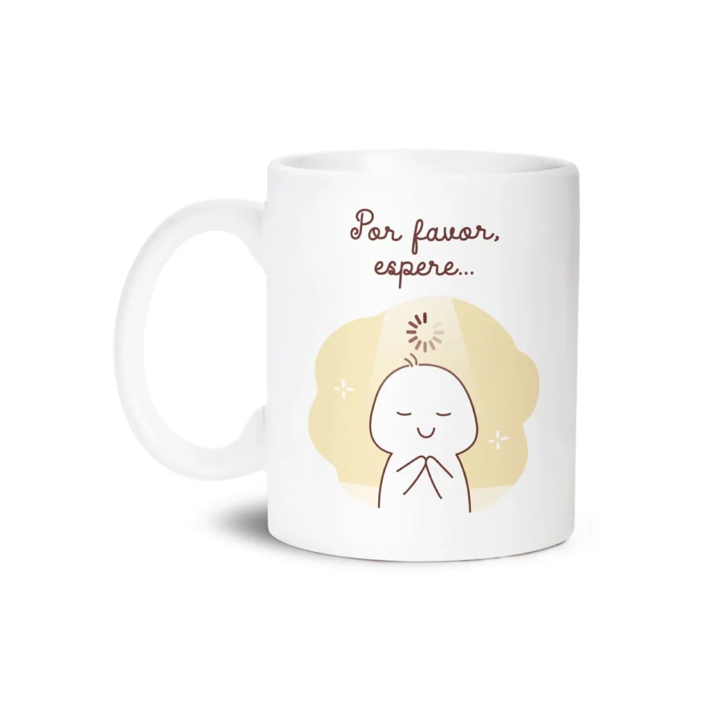 Taza Ingenial Ángel loading