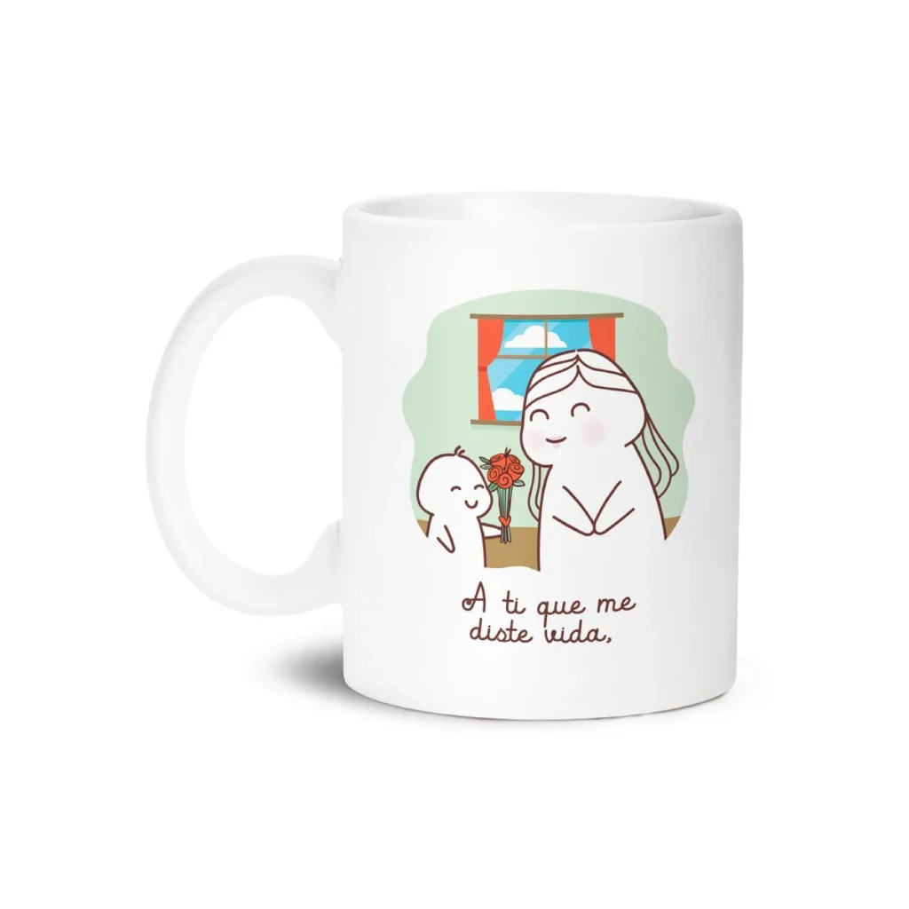 Taza Ingenial Chanclazos Ángel