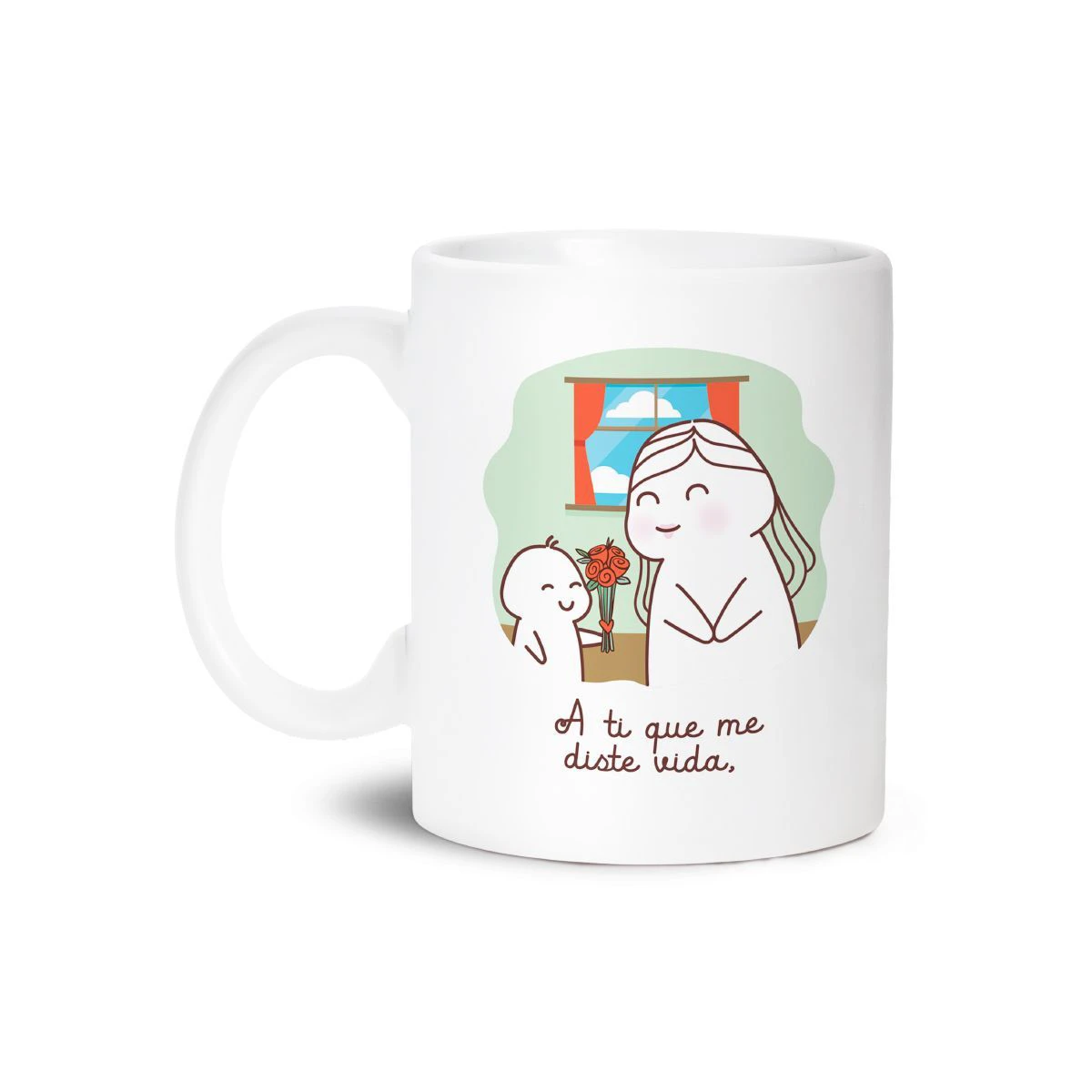 Taza Ingenial Chanclazos Ángel