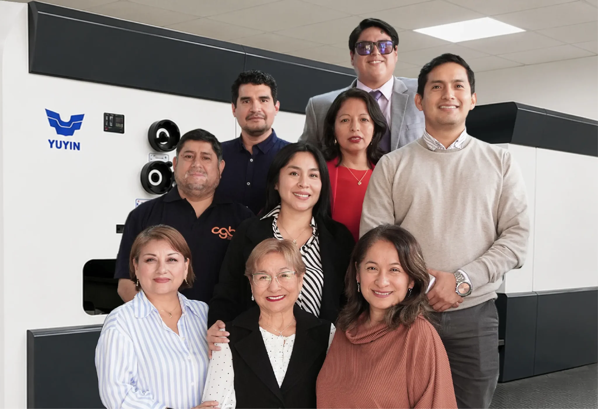 CGB nosotros