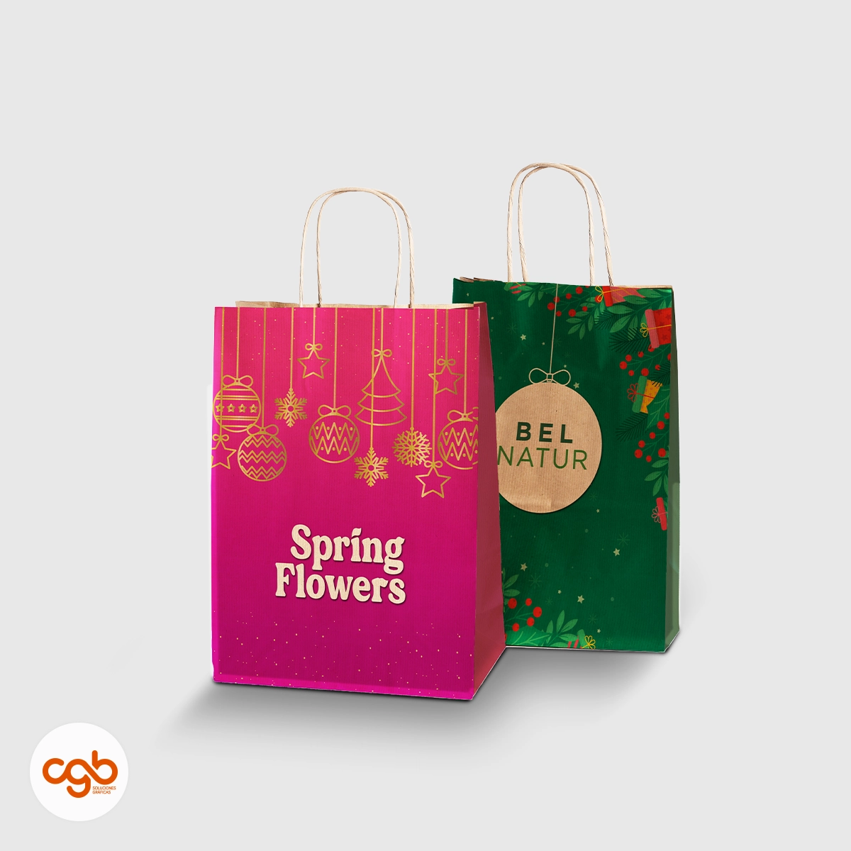 Bolsas Spring flowers
