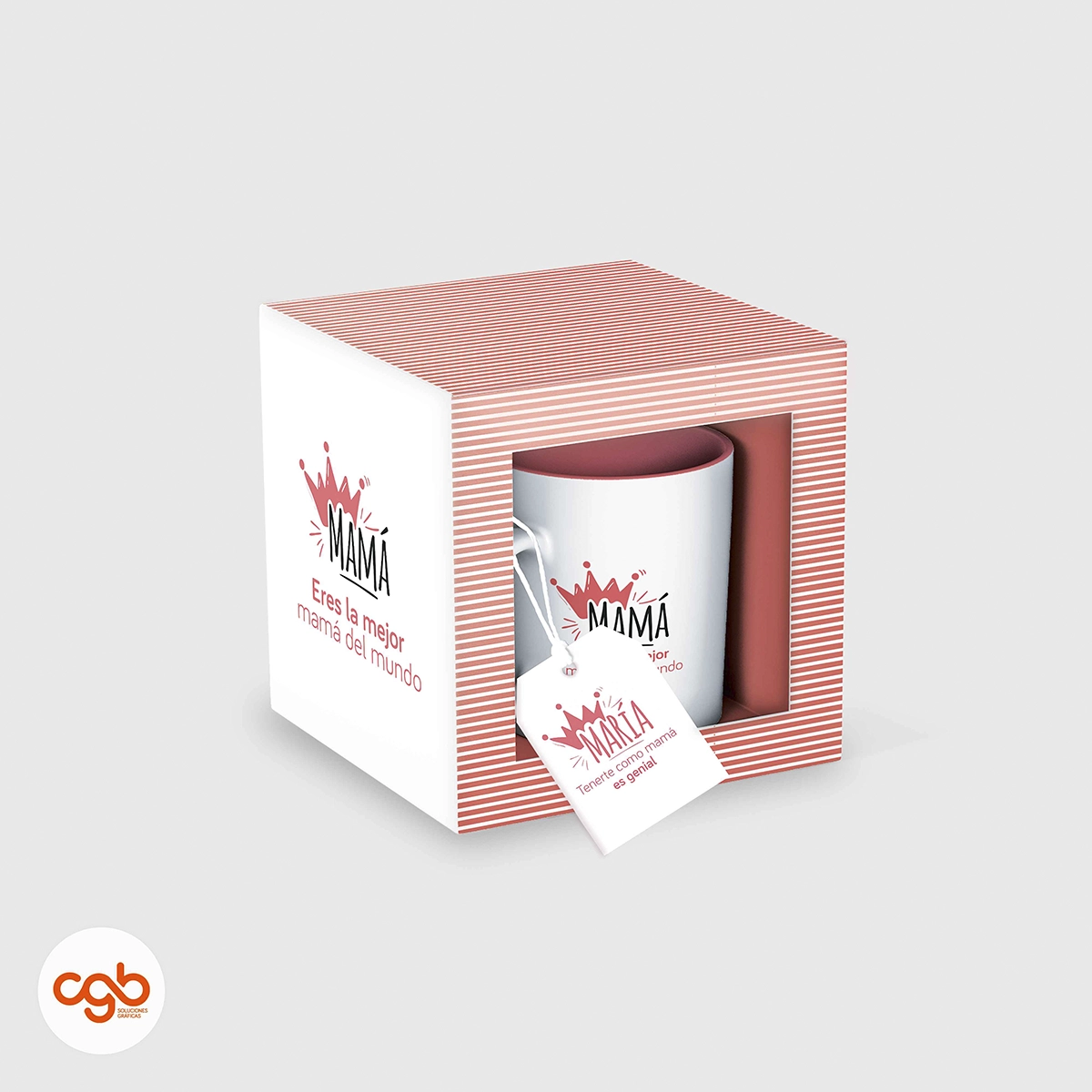 Caja para taza Ingenial