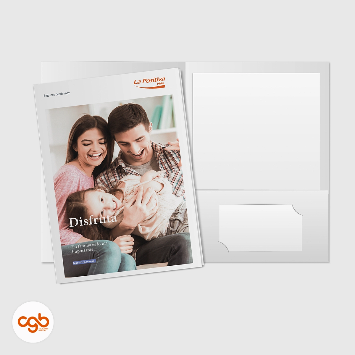 Folder La Positiva