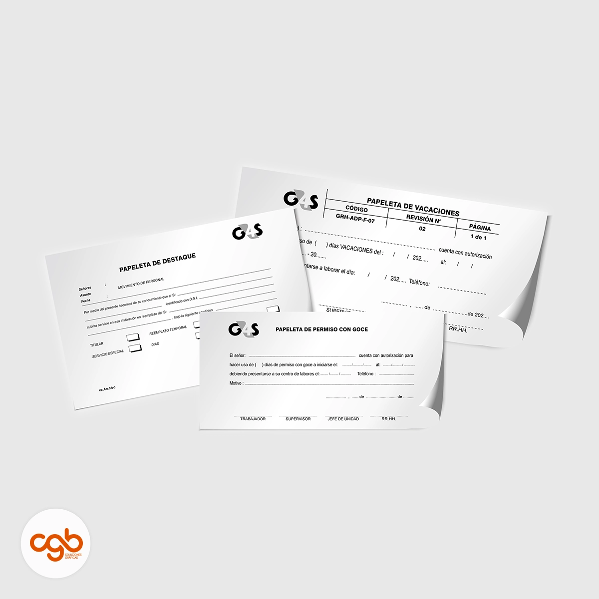 Formatos G4S