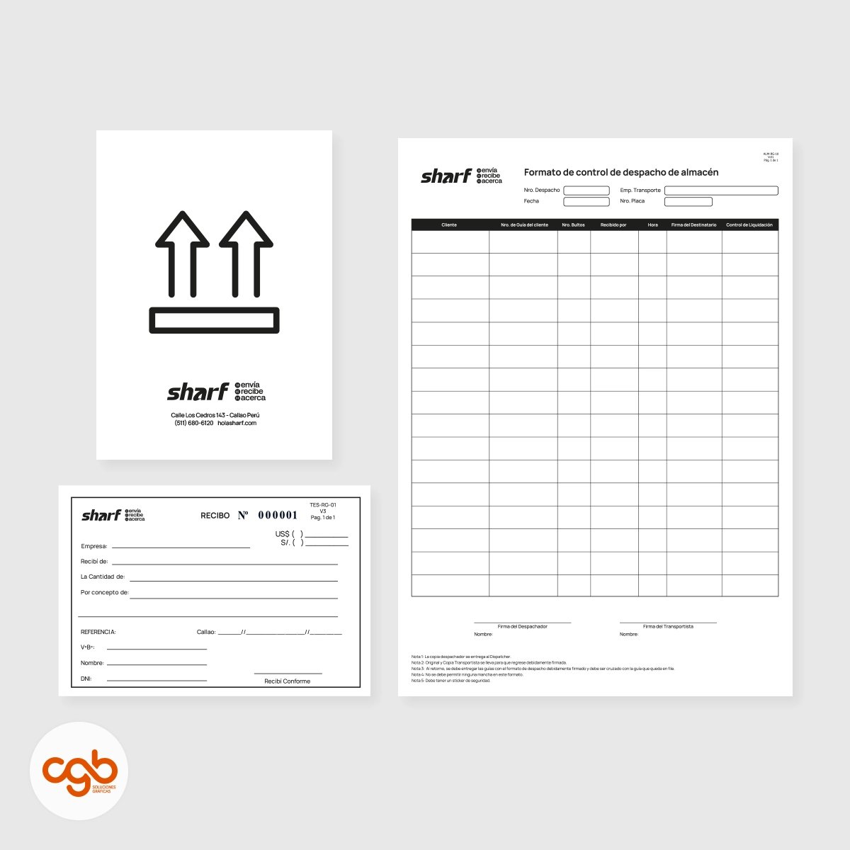 Formatos Scharff