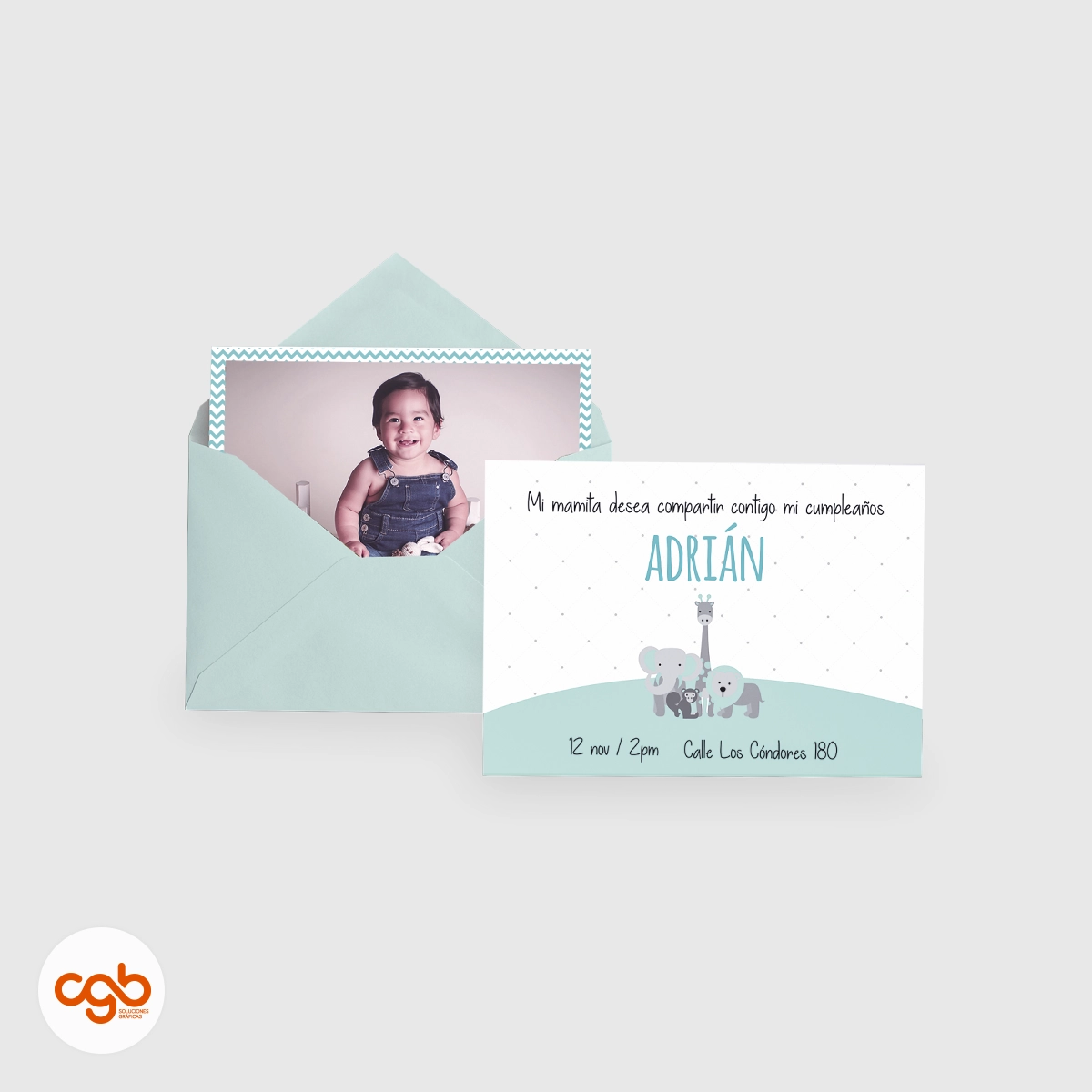 Invitación personalizada
