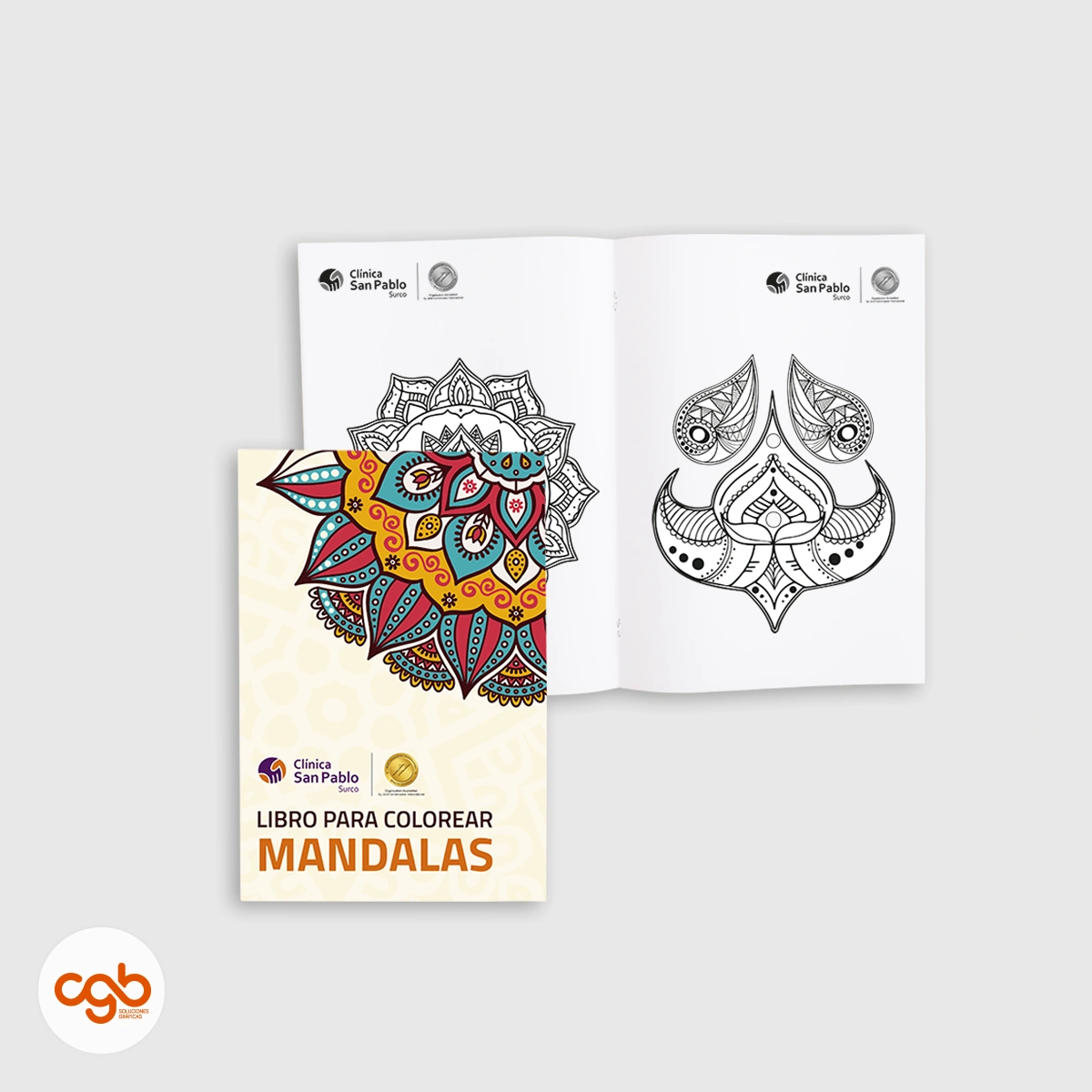 Libro de mandalas