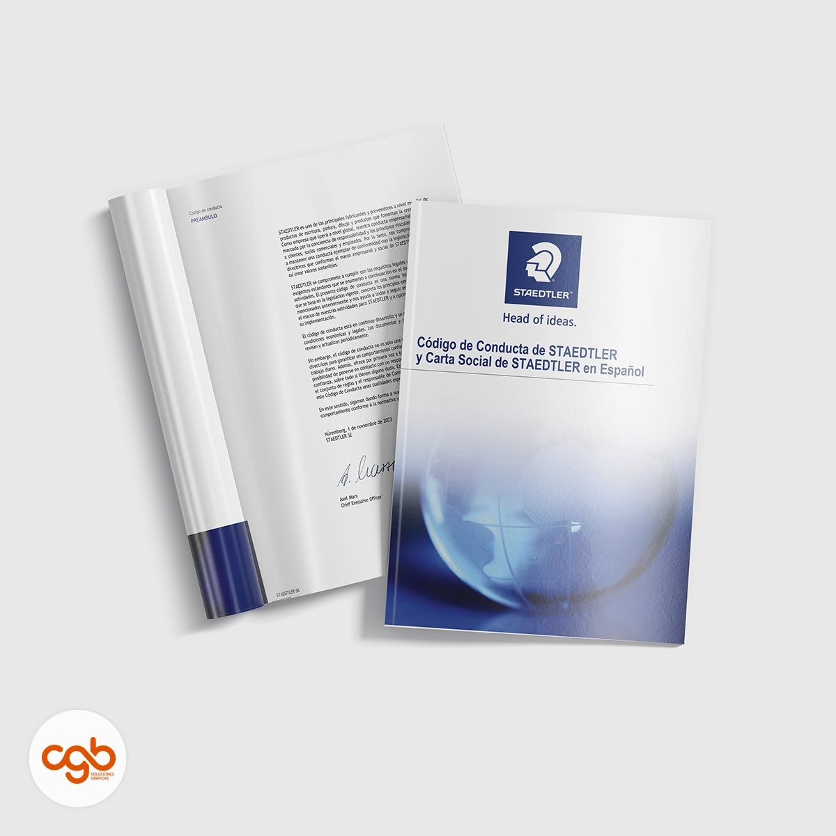 Reglamento interno Staedtler