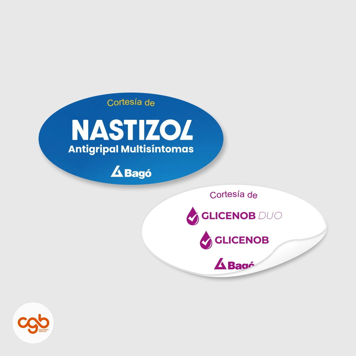 Stickers Bagó