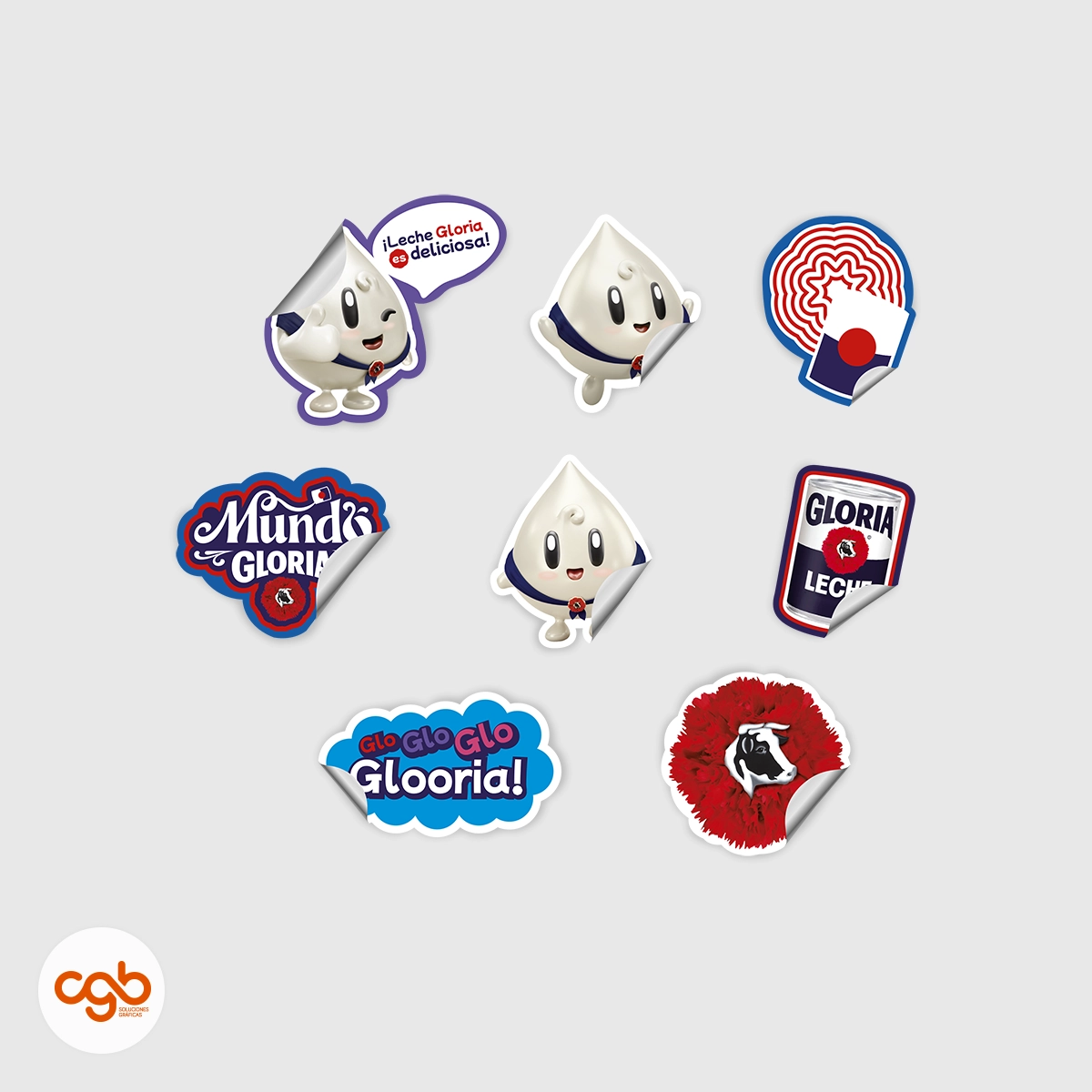 Stickers Gloria
