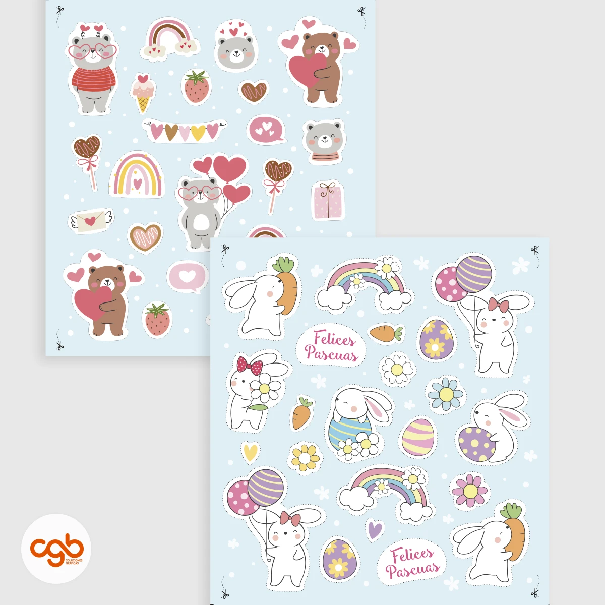 Stickers Ingenial