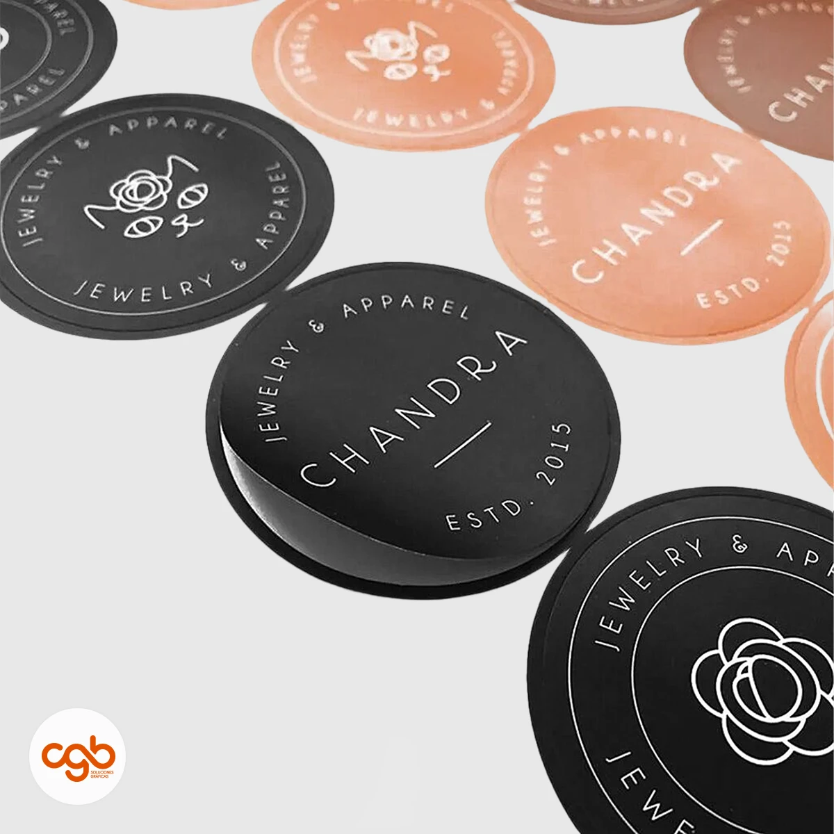 Stickers en vinil Chandra