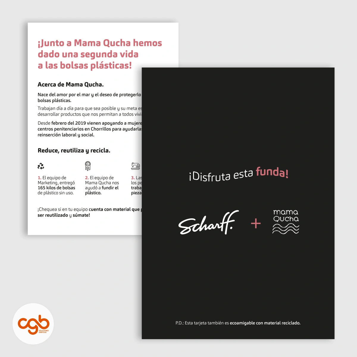 Tarjetas Scharff