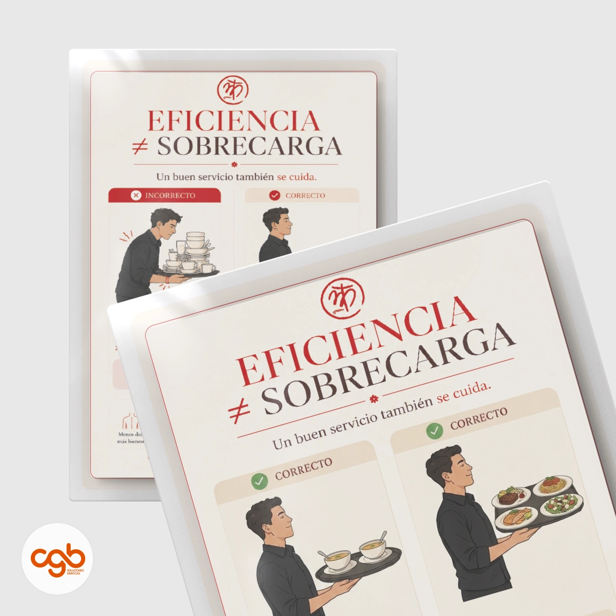 Tarjetas enmicadas