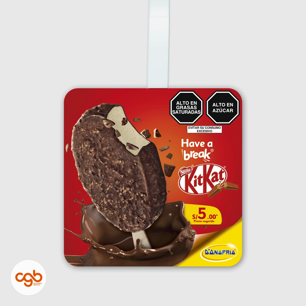 Vibrin Kit kat