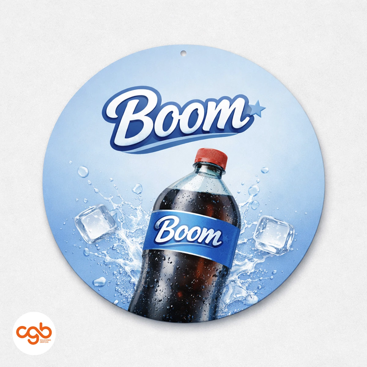 CGB diseño colgante Boom