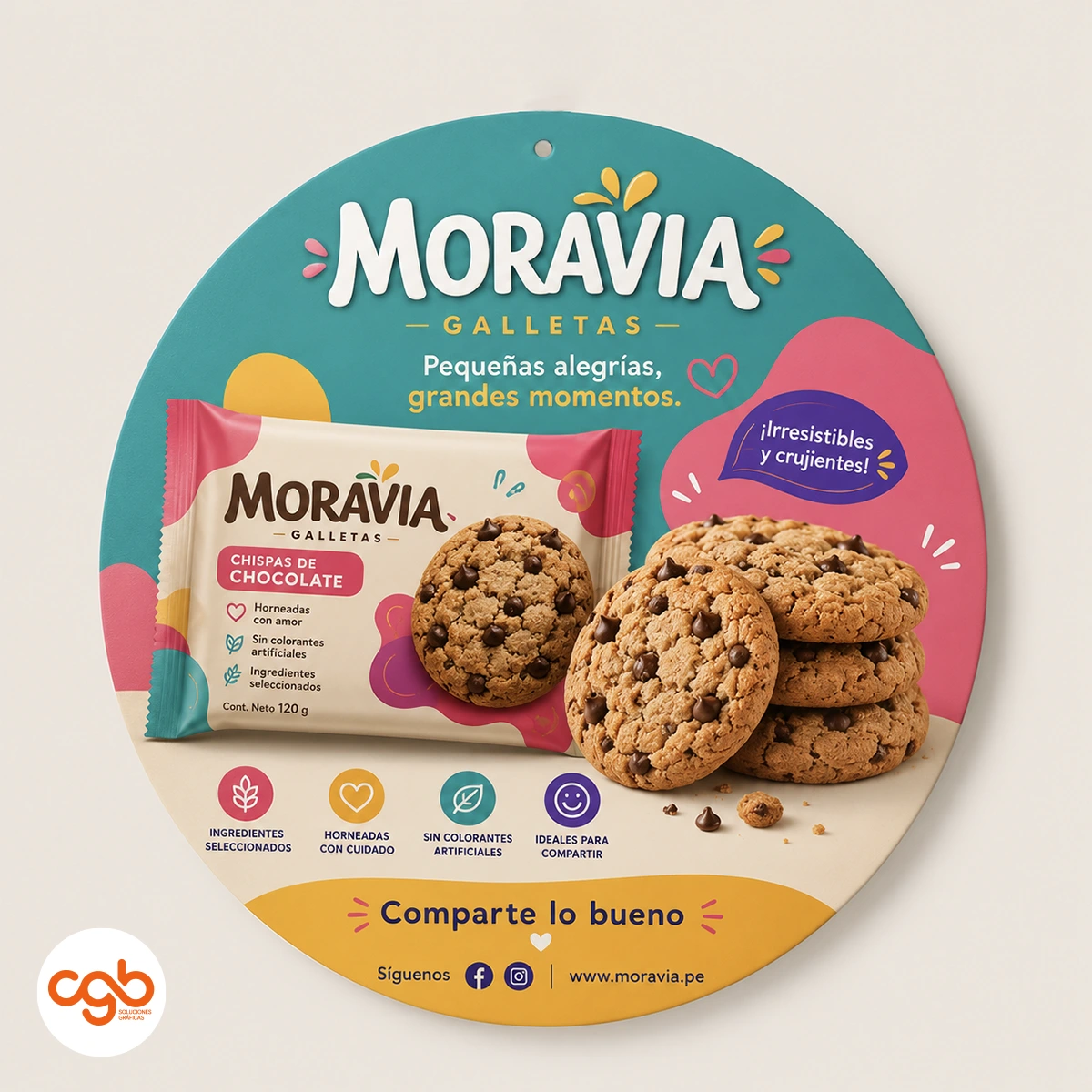 CGB diseño colgante Moravia