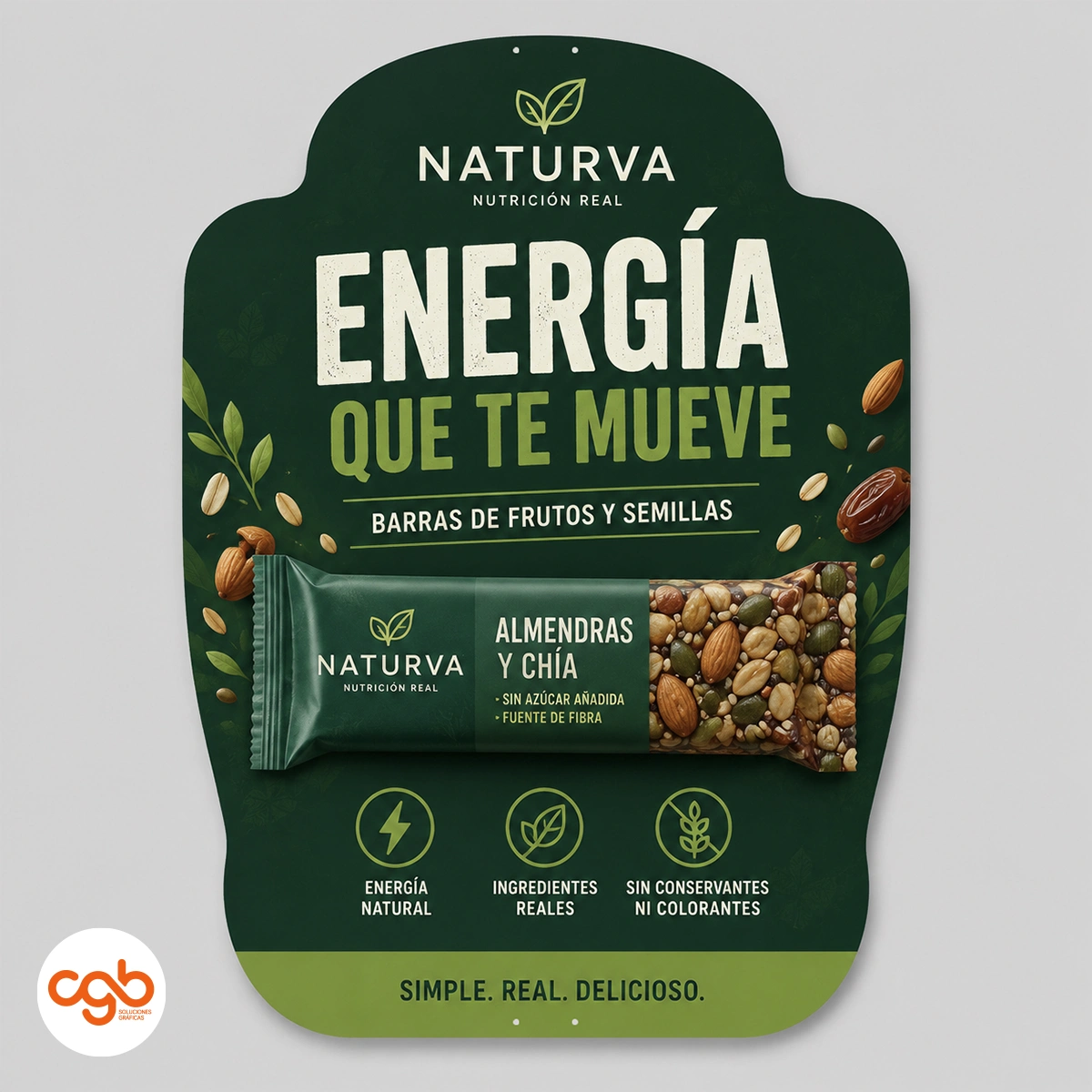 CGB diseño enrejado Naturva