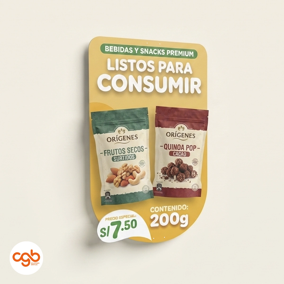 CGB diseño enrejado Orígenes