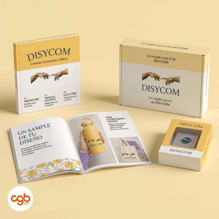 Diseño lanzamiento Disycom