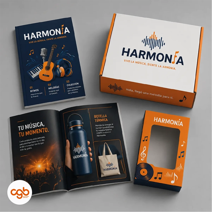 Diseño lanzamiento Harmonía