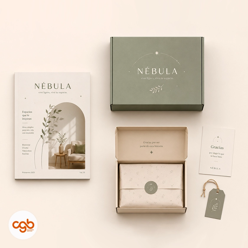 Diseño lanzamiento Nébula