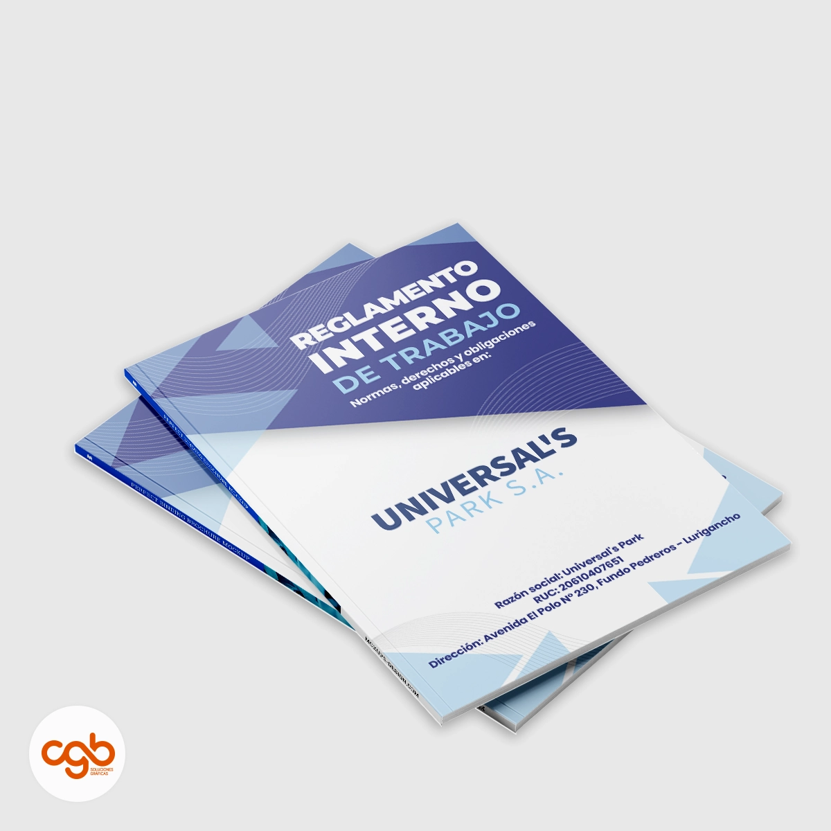 Reglamento interno de trabajo
