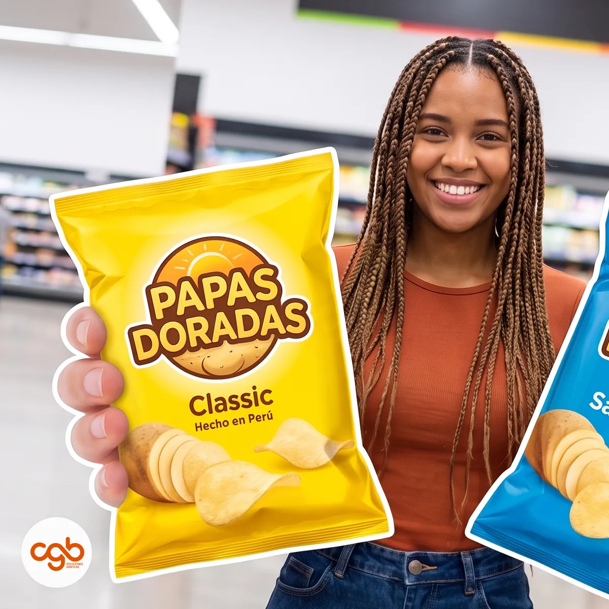 CGB Props XL snacks - Gran formato