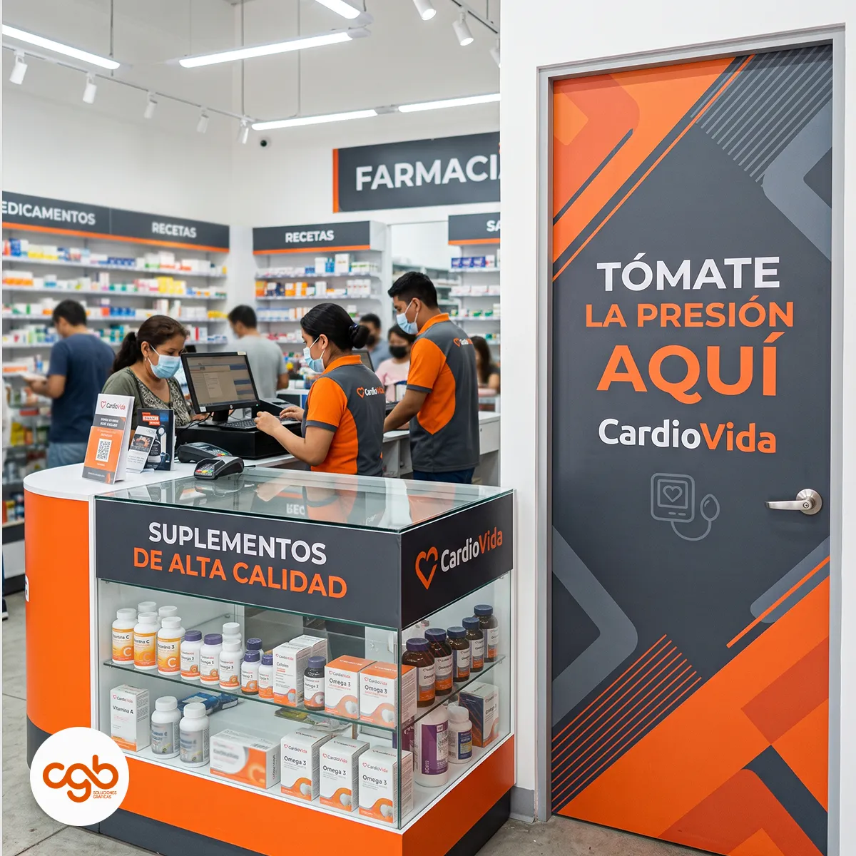 CGB brandeo de farmacia