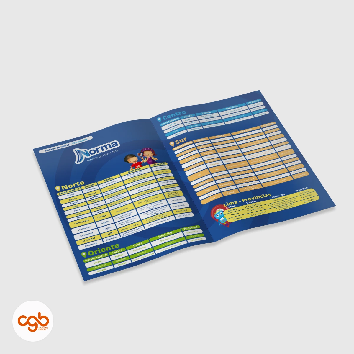 CGB brochure sector educativo