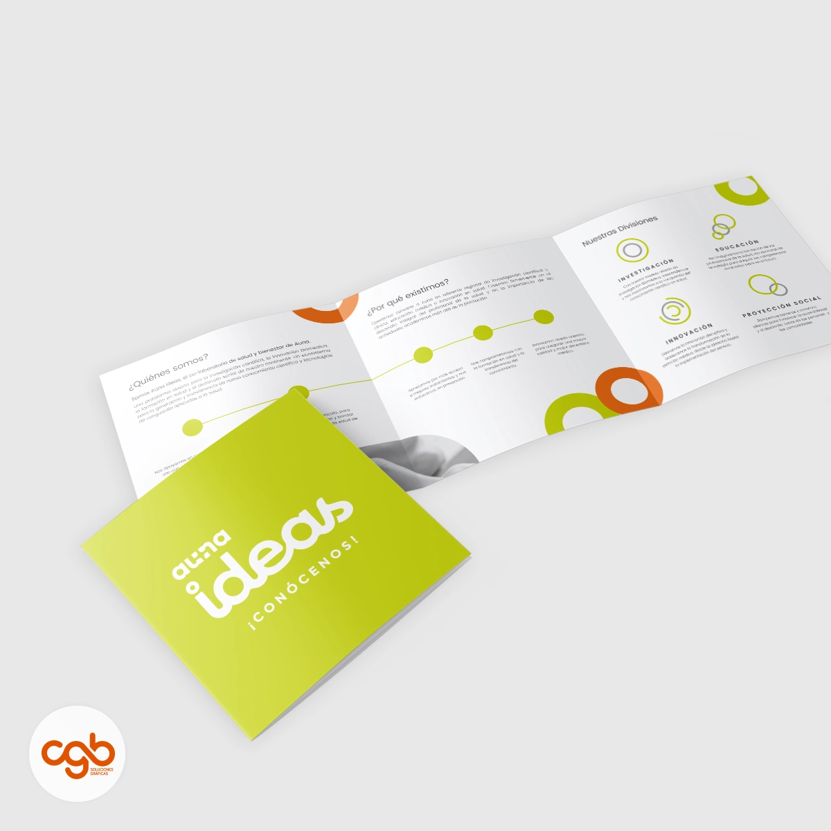CGB brochure sector salud