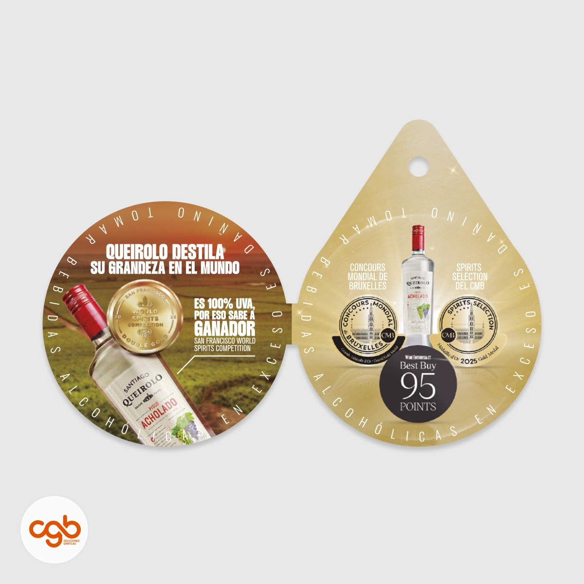 CGB collarin de pisco